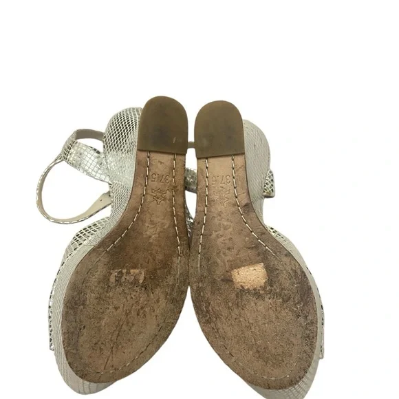 Alicia & Olivia Sandals Platform Wedge - Picture 6 of 7